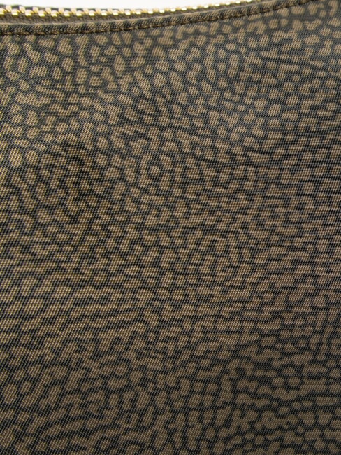 BORBONESO Bolso de hombro LUNA en tejido jet op laurel - Bolsos Mujer