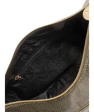 BORBONESE BORBONESO Bolso de hombro LUNA en tejido jet op laurel - Bolsos Mujer - 5