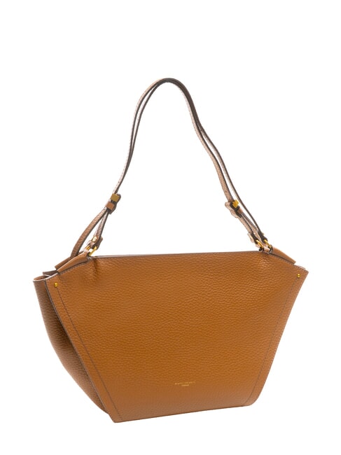 BLOOM Bolso bandolera de piel CUERO - Bolsos Mujer