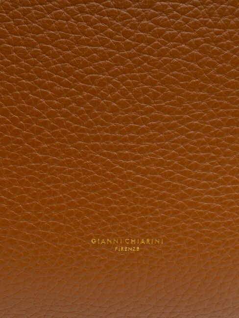 BLOOM Bolso bandolera de piel CUERO - Bolsos Mujer