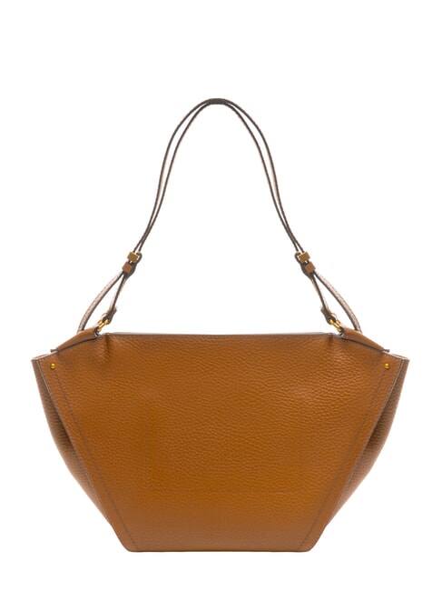 BLOOM Bolso bandolera de piel CUERO - Bolsos Mujer