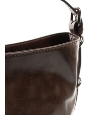 GIANNI CHIARINI ASTRID Bolso de hombro de piel expresado - Bolsos Mujer - 3