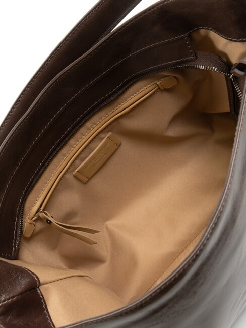 ASTRID Bolso de hombro de piel expresado - Bolsos Mujer