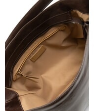 GIANNI CHIARINI ASTRID Bolso de hombro de piel expresado - Bolsos Mujer - 5