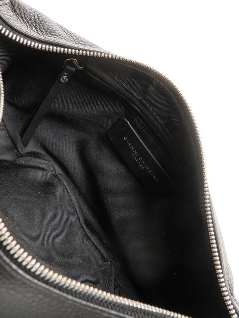 AISHA Bolso de hombro, de piel negro - Bolsos Mujer