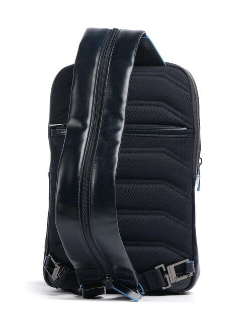 BLUE SQUARE Portabilidad de mochila con un solo hombro azul - Mochilas para portátil