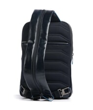 PIQUADRO BLUE SQUARE Portabilidad de mochila con un solo hombro azul - Mochilas para portátil - 2