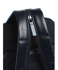 PIQUADRO BLUE SQUARE Portabilidad de mochila con un solo hombro azul - Mochilas para portátil - 3