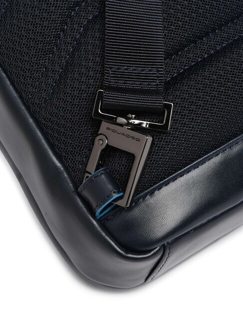 BLUE SQUARE Portabilidad de mochila con un solo hombro azul - Mochilas para portátil