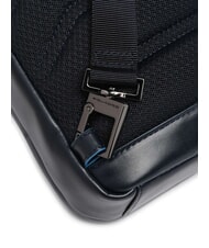 PIQUADRO BLUE SQUARE Portabilidad de mochila con un solo hombro azul - Mochilas para portátil - 4