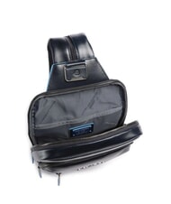 PIQUADRO BLUE SQUARE Portabilidad de mochila con un solo hombro azul - Mochilas para portátil - 5