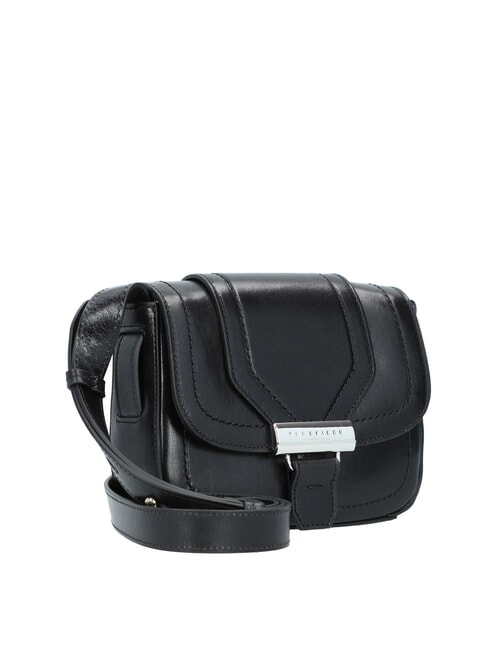 BENEDETTA  Mini bolso de hombro, en piel Oro negro - Bolsos Mujer