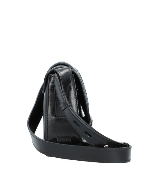 BENEDETTA  Mini bolso de hombro, en piel Oro negro - Bolsos Mujer