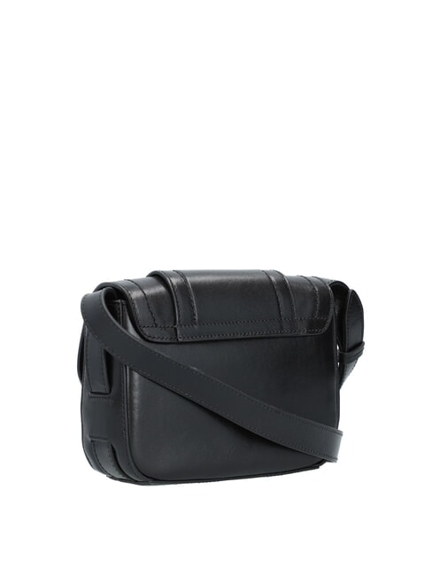 BENEDETTA  Mini bolso de hombro, en piel Oro negro - Bolsos Mujer