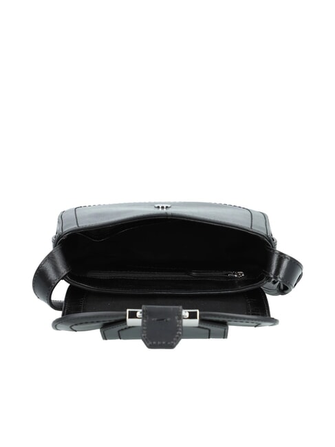 BENEDETTA  Mini bolso de hombro, en piel Oro negro - Bolsos Mujer