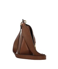 THE BRIDGE ERICA Bolso de hombro de piel BROWN - Bolsos Mujer - 3