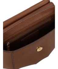 THE BRIDGE ERICA Bolso de hombro de piel BROWN - Bolsos Mujer - 5