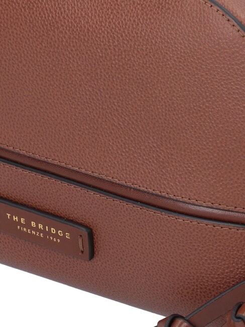 DOMITILLA  Belleza del cuero BROWN - Neceser