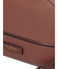 THE BRIDGE DOMITILLA  Belleza del cuero BROWN - Neceser - 4