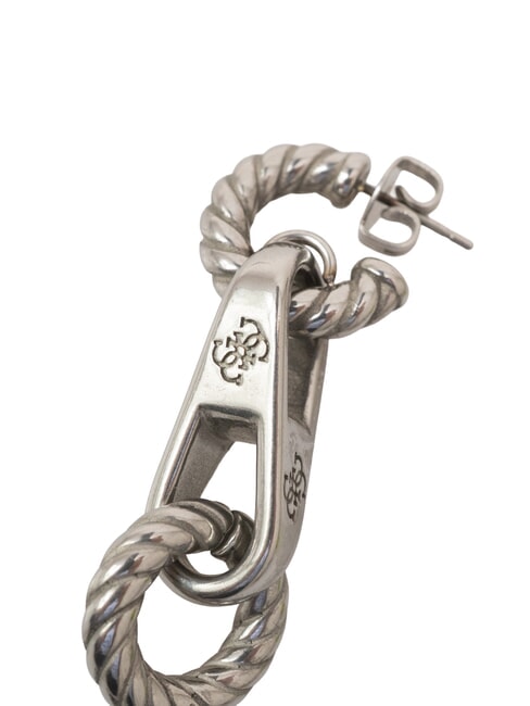 4G VINTAGE Pendientes plata antigua - Pendientes