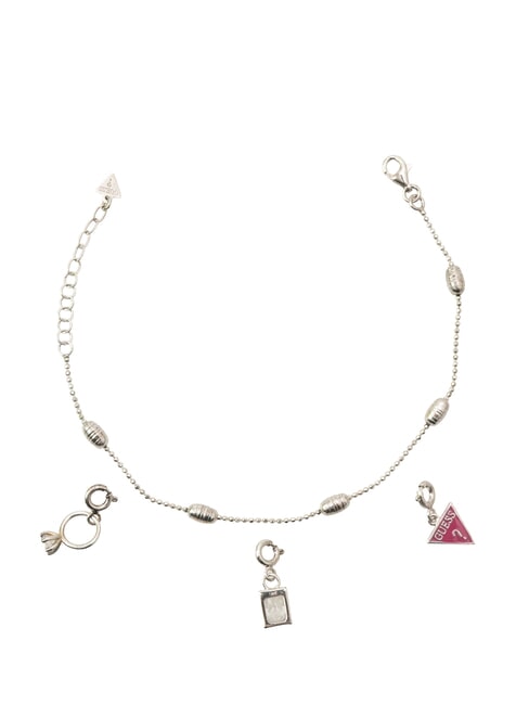 YOURSELF  Pulsera de dijes SILVER - Pulseras