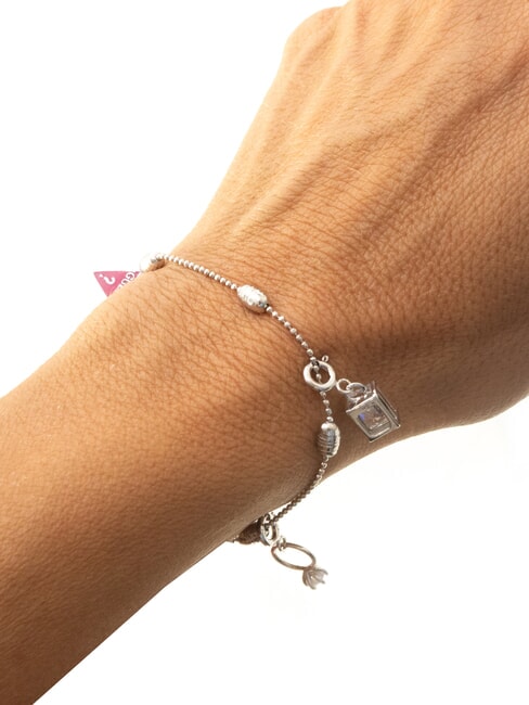 YOURSELF  Pulsera de dijes SILVER - Pulseras