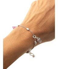 GUESS YOURSELF  Pulsera de dijes SILVER - Pulseras - 6