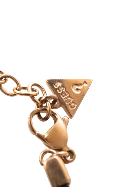 MY GIFT FOR YOU  Conjunto de pulsera y pendientes ROSA DE ORO - Pendientes