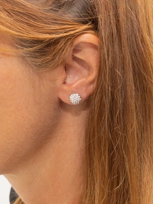 MOONLIGHT  Conjunto de pulsera y pendientes plata - Pendientes