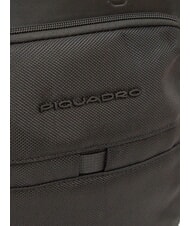 PIQUADRO X19 Bolso de tela con bandolera negro - Bolsas de viaje - 3