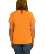 SUN68 BOXY Camiseta con cuello en V naranja - camiseta - 3