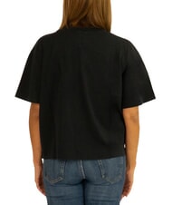 SUN68 BOXY Camiseta de algodón negro - camiseta - 3