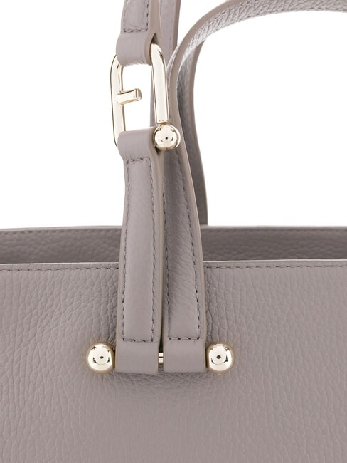 DUETTO Bolso de mano/hombro estuco gris - Bolsos Mujer