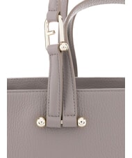 FURLA DUETTO Bolso de mano/hombro estuco gris - Bolsos Mujer - 3
