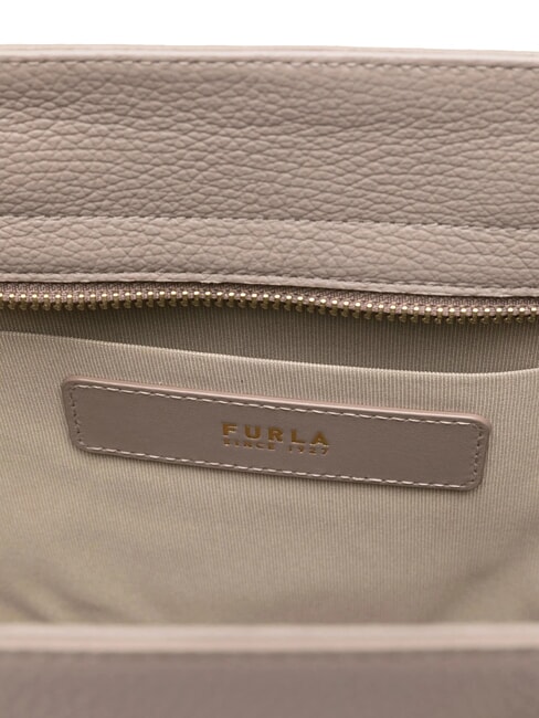 DUETTO Bolso de mano/hombro estuco gris - Bolsos Mujer