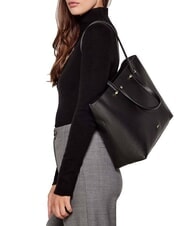 FURLA DUETTO Bolso de mano/hombro negro - Bolsos Mujer - 5