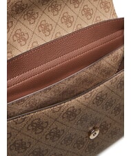 GUESS MERIDIAN 2 Bolso de hombro LOGOTIPO DE LECHE - Bolsos Mujer - 4