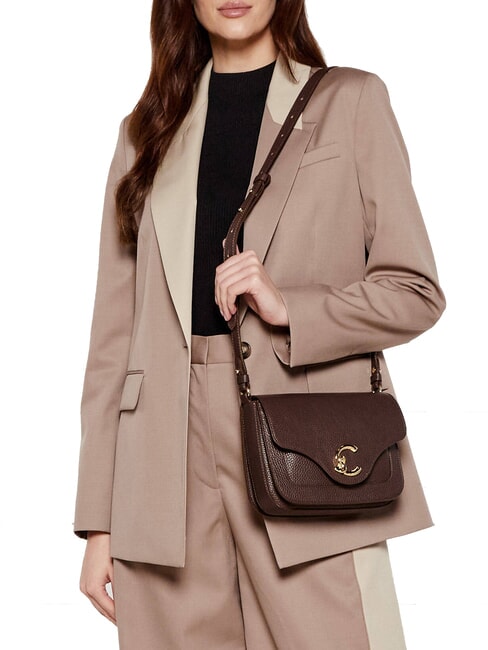 C-ME Bolso de hombro morena - Bolsos Mujer