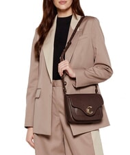 COCCINELLE C-ME Bolso de hombro morena - Bolsos Mujer - 5