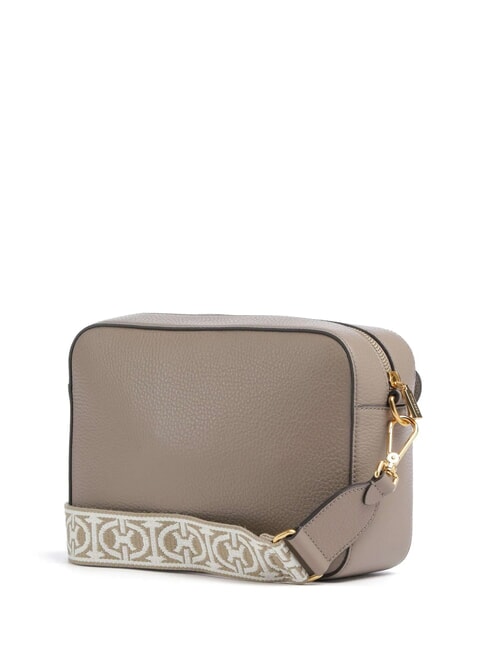 BEAT SOFT RIBB  Bolso de hombro topo cálido 2 - Bolsos Mujer