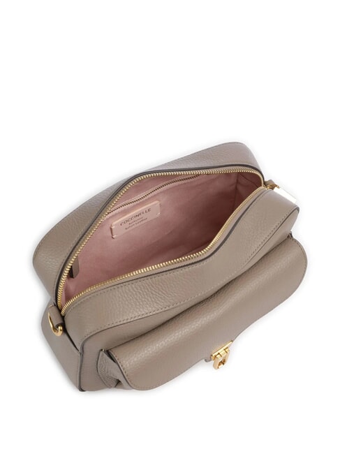 BEAT SOFT RIBB  Bolso de hombro topo cálido 2 - Bolsos Mujer