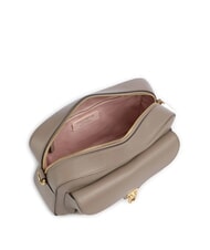 COCCINELLE BEAT SOFT RIBB  Bolso de hombro topo cálido 2 - Bolsos Mujer - 3