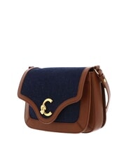 COCCINELLE C-ME DENIM Mini bolso de hombro - Bolsos Mujer