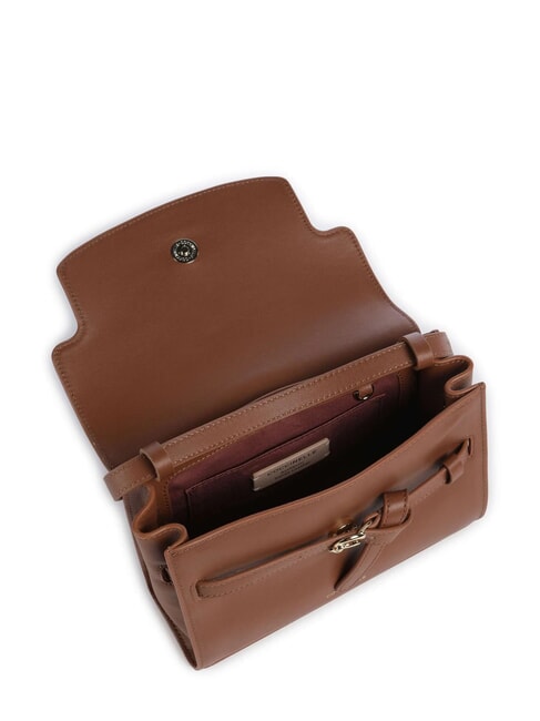 SABINE  Mini bolso de hombro coñac - Bolsos Mujer