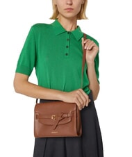 COCCINELLE SABINE  Mini bolso de hombro coñac - Bolsos Mujer - 4