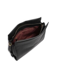COCCINELLE BOHEME GRANA DOUBLE Bolso de mano, con bandolera, en piel negro/coñac - Bolsos Mujer - 5