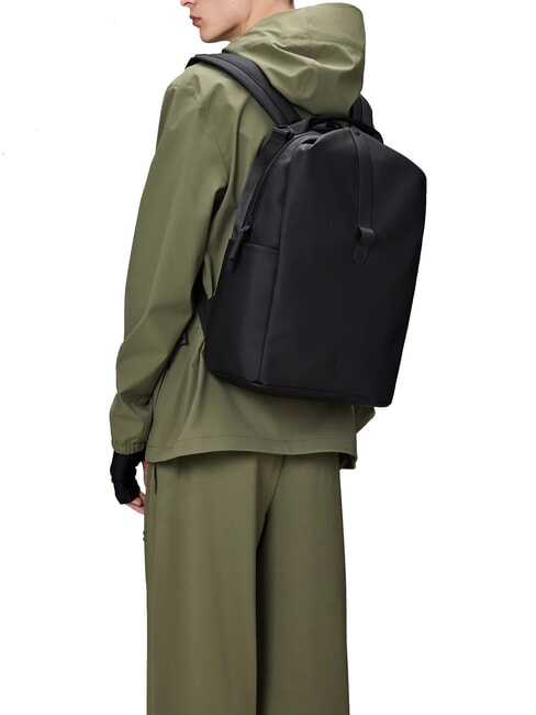 CLIP FRONT Mochila negro - Mochilas Escuela & Tiempo Libre