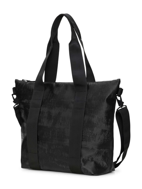TOTE BAG MINI Bolsa impermeable carb&oacute;n - Bolsos Mujer