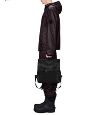 RAINS MSN BAG MINI Mochila impermeable de ciudad carbón - Mochilas Escuela & Tiempo Libre - 4