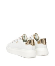 LIUJO BABOL 01 Zapatillas blanco / dorado claro - Zapatos Mujer - 3